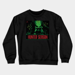 Green Hunter Season Crewneck Sweatshirt